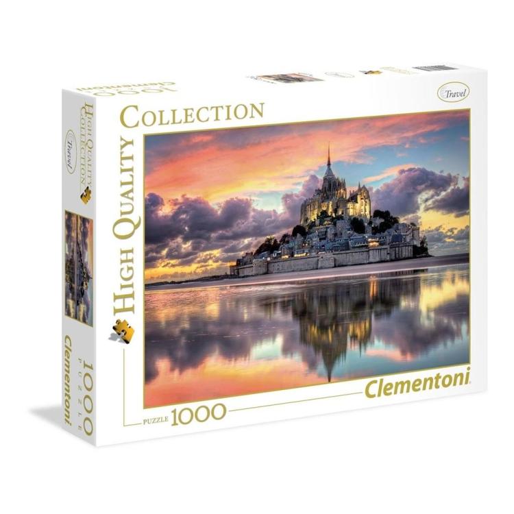 Puzzle 1000 HQ Le Magnifique Mont Saint-Miche