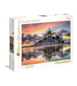 Puzzle 1000 HQ Le Magnifique Mont Saint-Miche