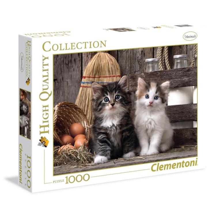 Puzzle 1000 HQ Lovely Kittens