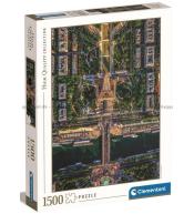 Puzzle 1500 HQ Flying Over Paris
