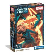 Puzzle 500 Compact Fantastic Four