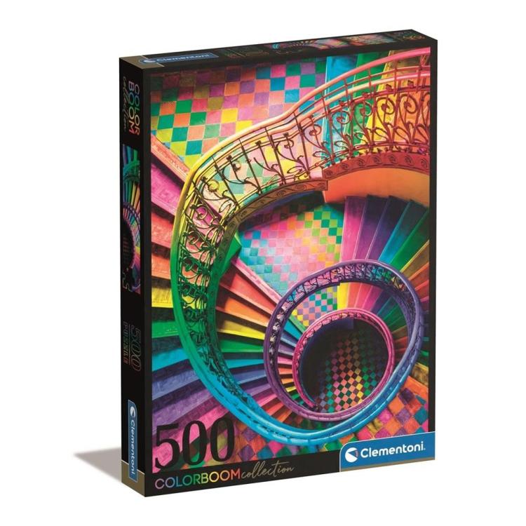 Puzzle 500 Color Boom