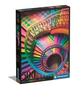 Puzzle 500 Color Boom