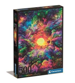 Puzzle 500 Color Boom Psychedelic Jungle Sunrise