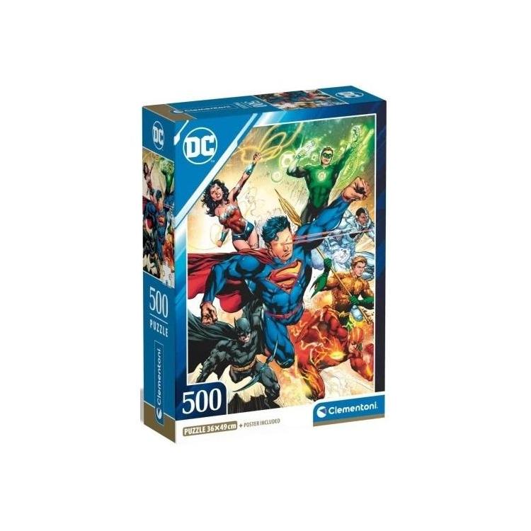 Puzzle 500 Compact Dc Comics Justice League
