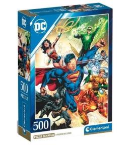 Puzzle 500 Compact Dc Comics Justice League