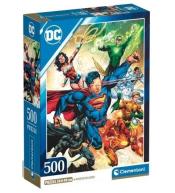 Puzzle 500 Compact Dc Comics Justice League