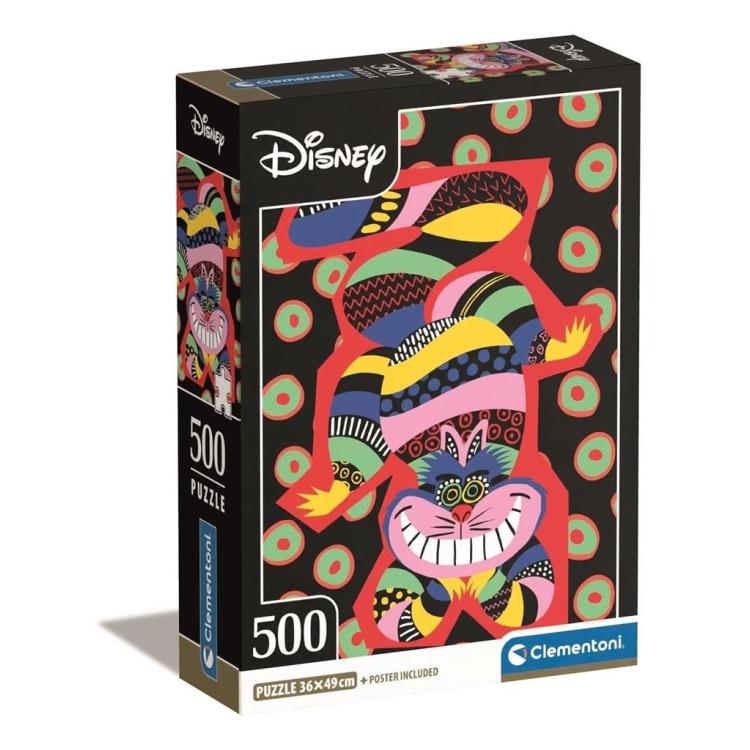 Puzzle 500 Compact The Cheshire Cat