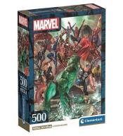 Puzzle 500 Compact The Avengers