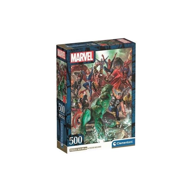 Puzzle 500 Compact The Avengers