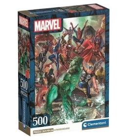 Puzzle 500 Compact The Avengers