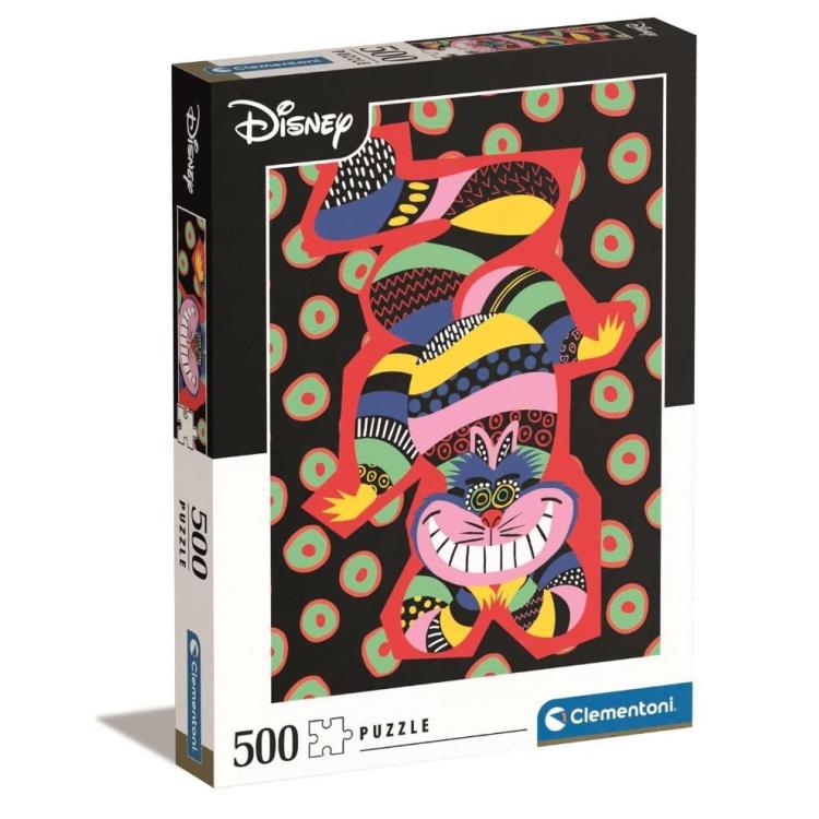 Puzzle 500 HQ The Cheshire Cat