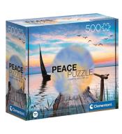 Puzzle 500 Peace Collection Peaceful Wind