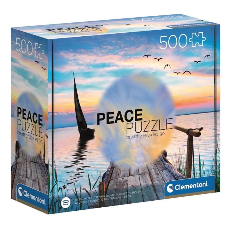 Puzzle 500 Peace Collection Peaceful Wind