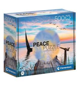 Puzzle 500 Peace Collection Peaceful Wind