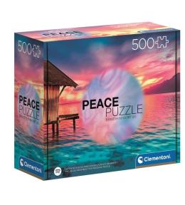 Puzzle 500 Peace Collection Living the Present