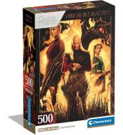 Puzzle 500 Compact House of The Dragon