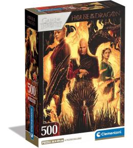 Puzzle 500 Compact House of The Dragon