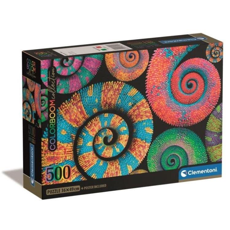 Puzzle 500 Compact Curly Tails