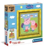 Puzzle 60 Frame Me Up Peppa Pig