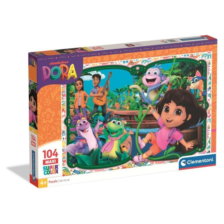 Puzzle 104 Maxi Super Kolor Dora