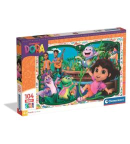 Puzzle 104 Maxi Super Kolor Dora
