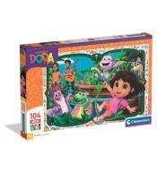 Puzzle 104 Maxi Super Kolor Dora
