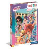 Puzzle 104 Maxi Super Kolor Winx