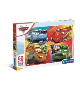 Puzzle 60 Maxi Super Kolor Cars