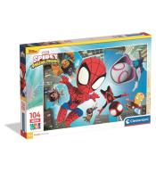 Puzzle 104 Maxi Super Kolor Spidey And His Amazing