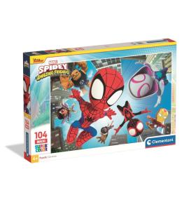 Puzzle 104 Maxi Super Kolor Spidey And His Amazing