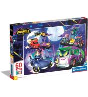 Puzzle 60 Maxi Super Kolor Batwheels