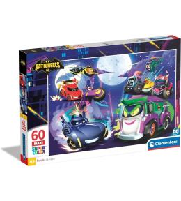 Puzzle 60 Maxi Super Kolor Batwheels