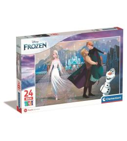 Puzzle 24 Maxi Super Kolor Disney Frozen 2