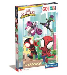 Puzzle 60 Maxi Super Kolor Spidey and his Friends