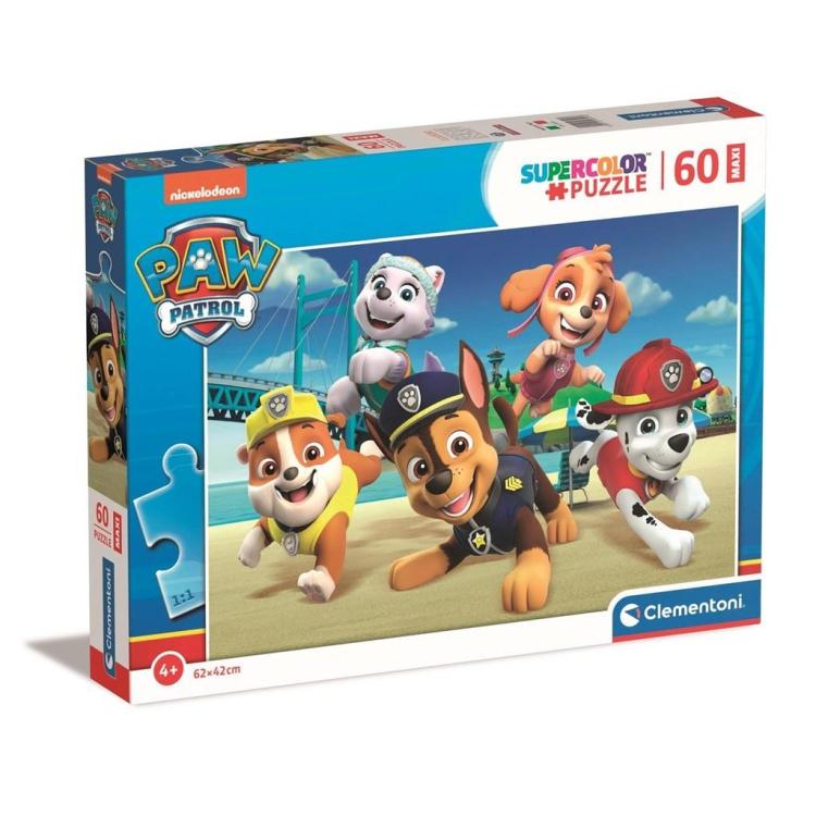 Puzzle 60 Maxi Super Kolor Paw Patrol