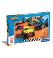 Puzzle 104 Maxi Super Kolor Hot Wheels