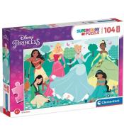 Puzzle 104 Maxi Super Kolor Princess