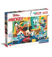 Puzzle 60 Maxi Super Kolor Mickey