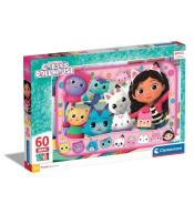 Puzzle 60 Maxi Super Kolor Gabby's Dollhouse