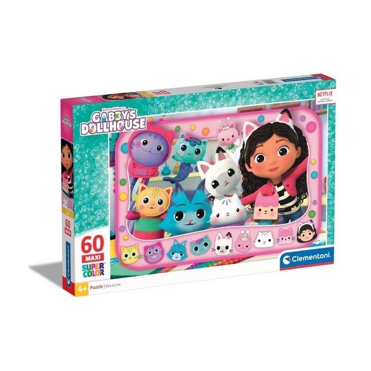 Puzzle 60 Maxi Super Kolor Gabby's Dollhouse
