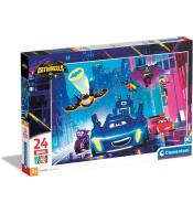 Puzzle 24 Maxi Super Kolor Batwheels