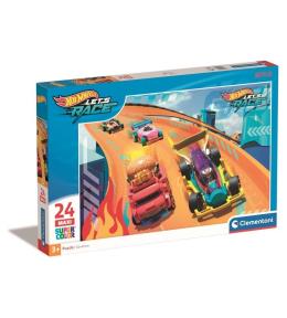 Puzzle 24 Maxi Super Kolor Hot Wheels