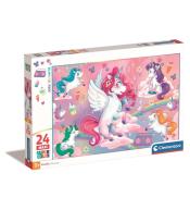 Puzzle 24 Maxi Super Kolor Jolly Unicorns