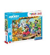 Puzzle 24 Maxi Super Kolor Mickey & Friends