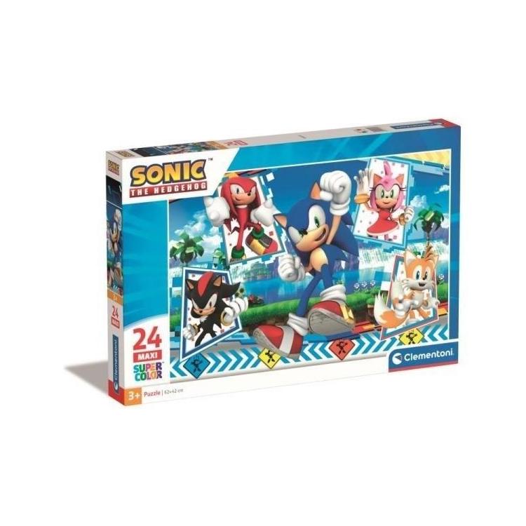 Puzzle 24 Maxi Super Sonic