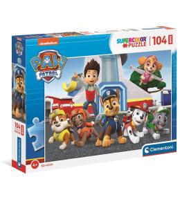 Puzzle 104 Maxi Super Kolor Psi Patrol