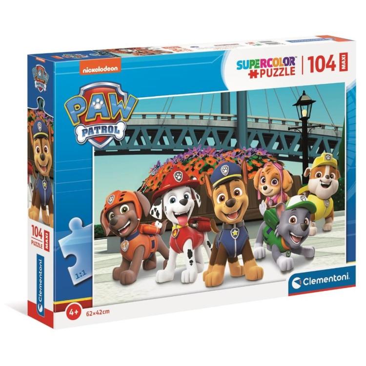 Puzzle 104 Maxi Super Kolor Psi Patrol 2