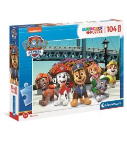 Puzzle 104 Maxi Super Kolor Psi Patrol 2