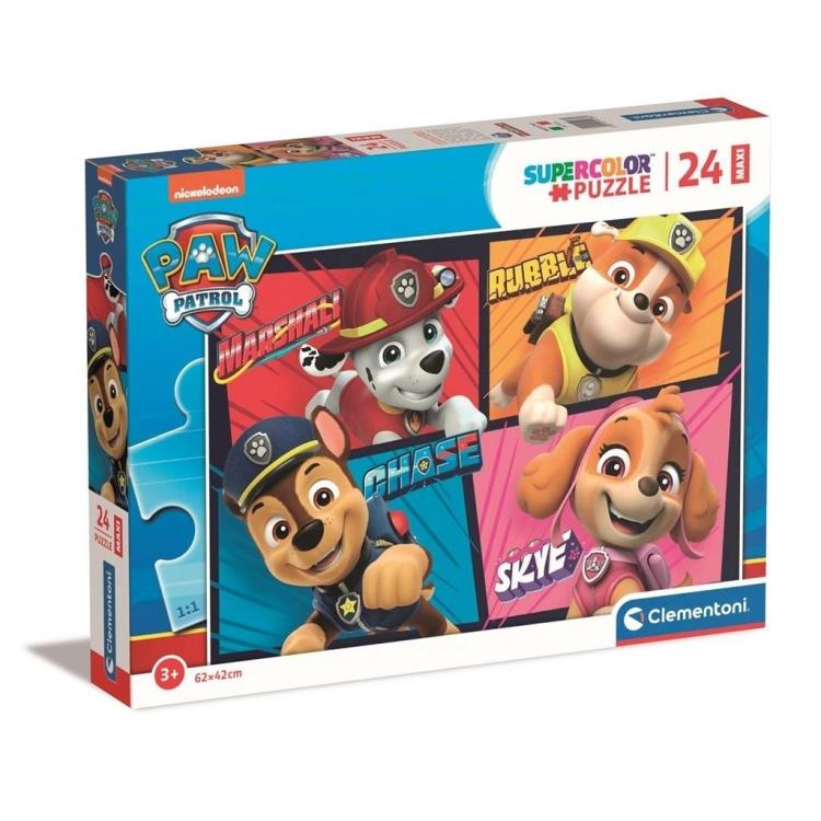 Puzzle 24 Maxi Super Kolor Psi Patrol